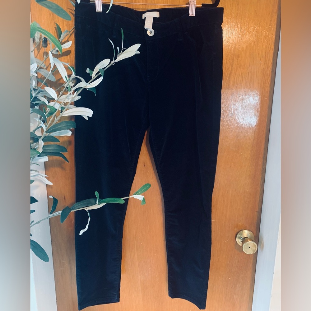 Banana Republic Midnight Straight Leg Pants